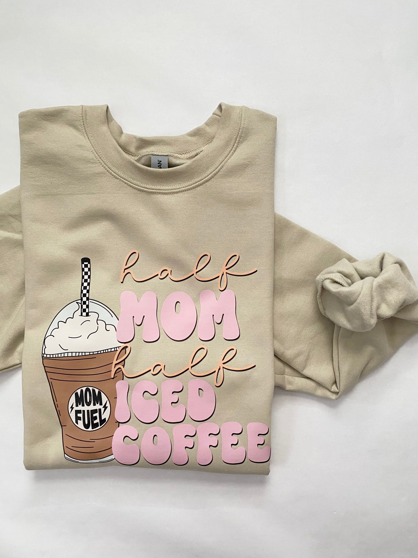 Half Mom Half Iced Coffee