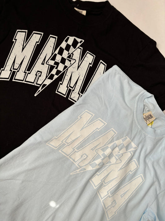 Lightning Bolt Mama Tee